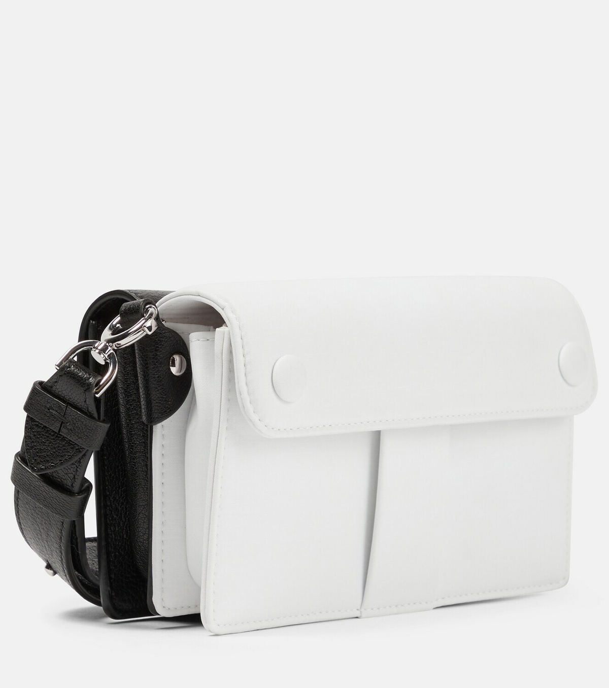 Maison Margiela - New Lock Horizontal leather shoulder bag Maison