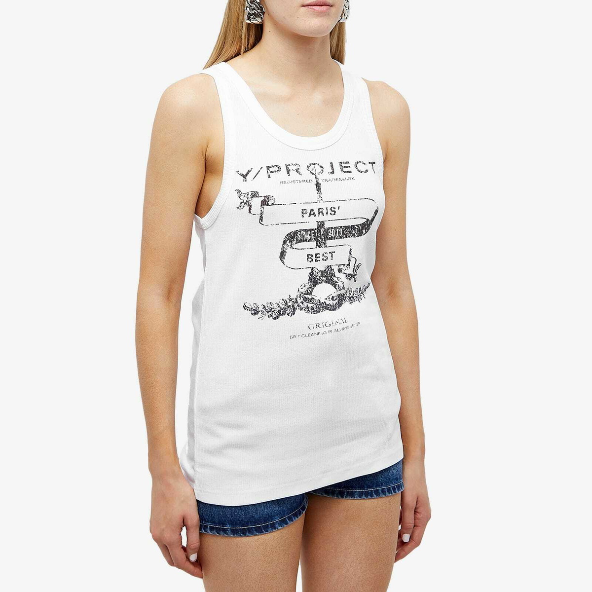 Y/PROJECT Paris Best タンクトップ Y/PROJECT Paris Best タンクトップ
