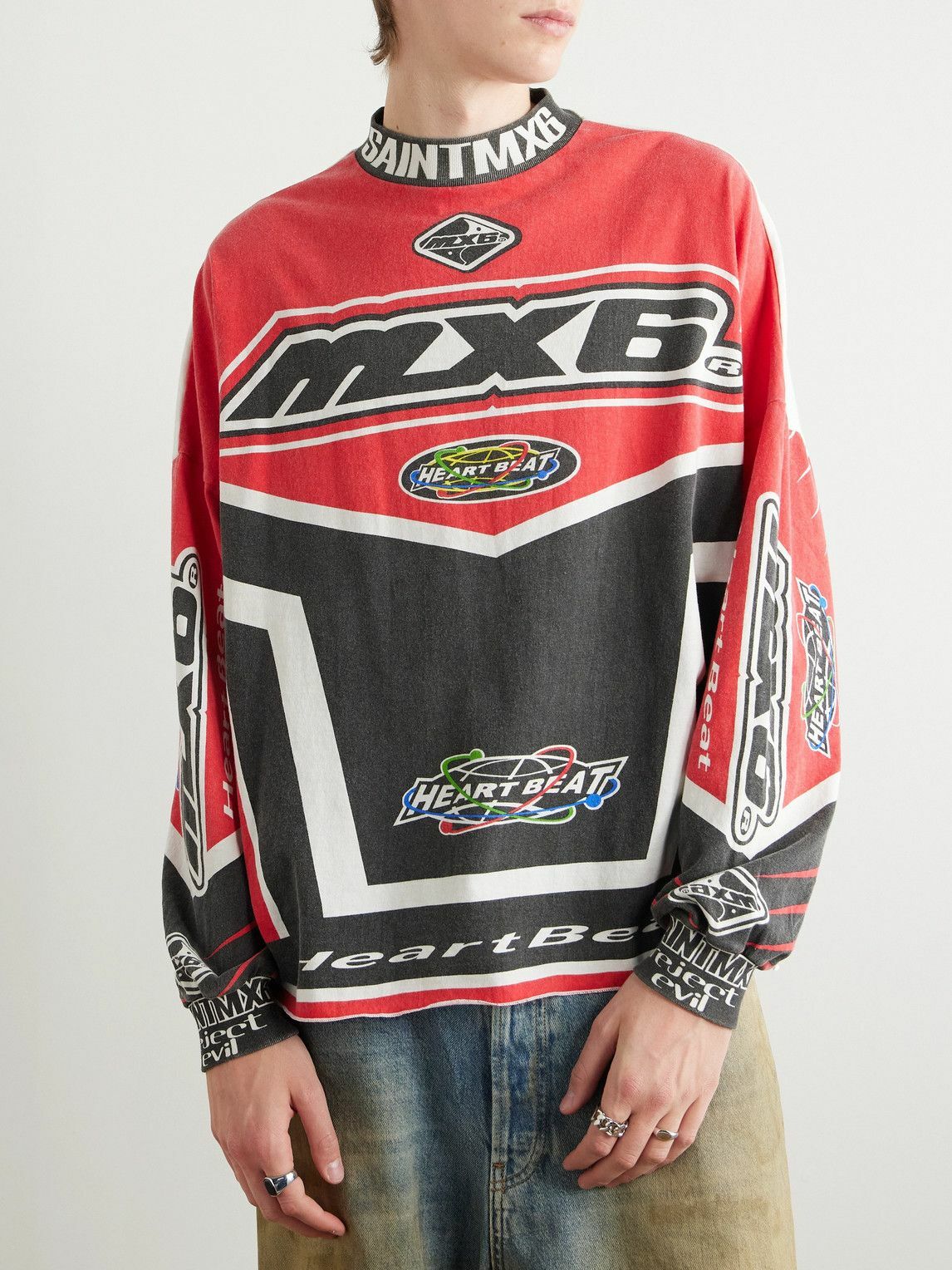 トップス Saint Mxxxxxx mx6 seven deadly L Buy SAINT Mxxxxxx Seven