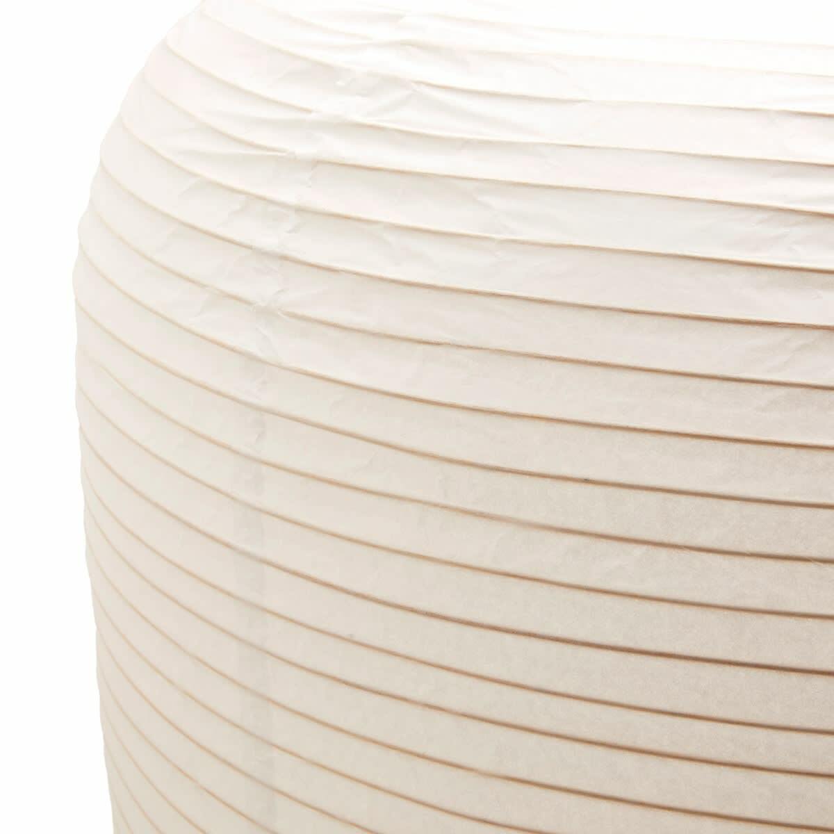 HAY Donut Paper Shade - 80cm in Classic White HAY