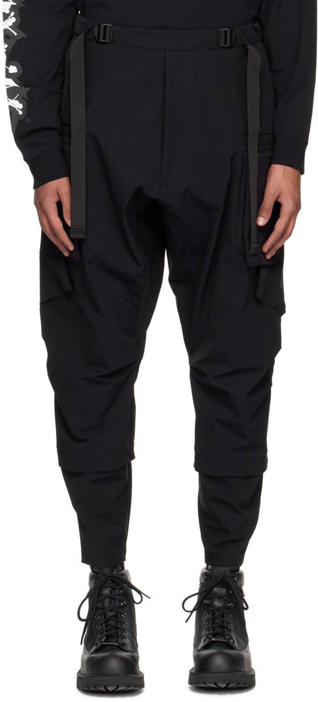 ACRONYM® Black P23A-DS Cargo Pants Acronym