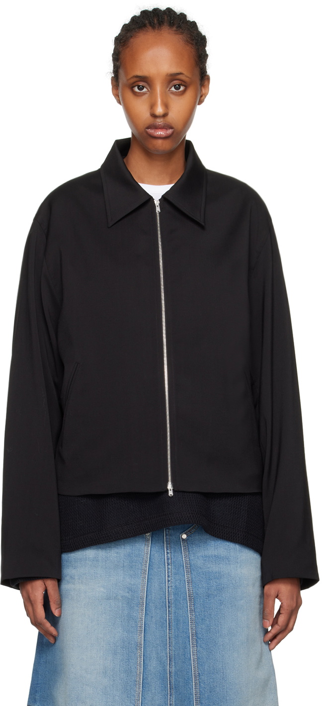 Our Legacy Black Mini Jacket Our Legacy