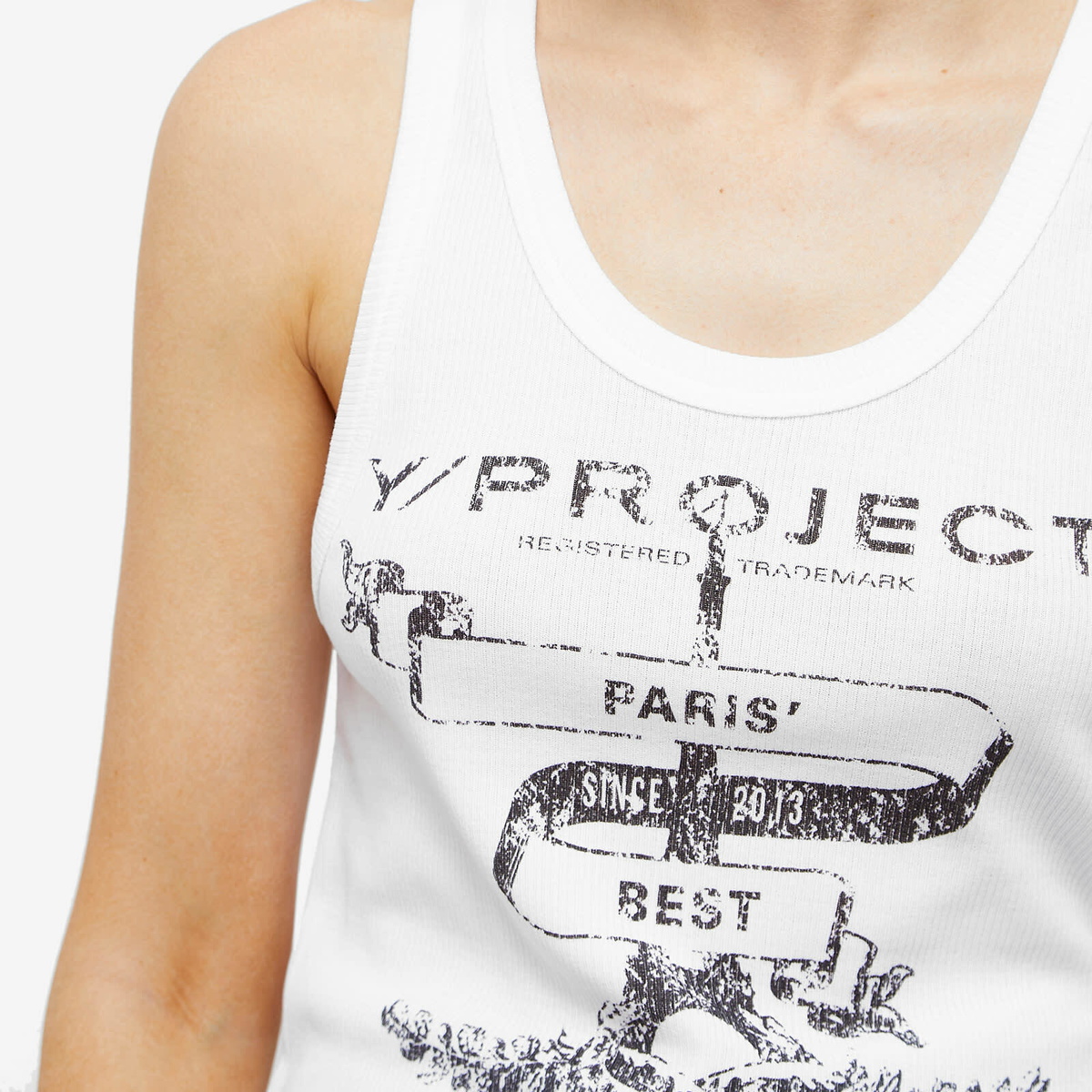 Y/project paris タンクトップY/PROJECT Paris Best タンクトップ Y