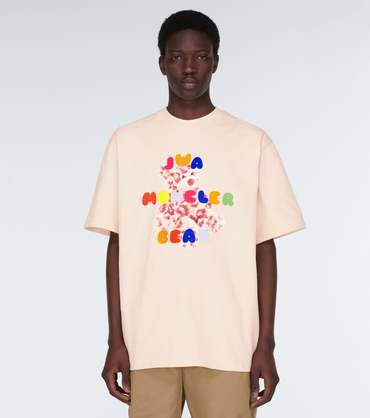 Moncler Genius - 1 Moncler JW Anderson printed cotton T-shirt