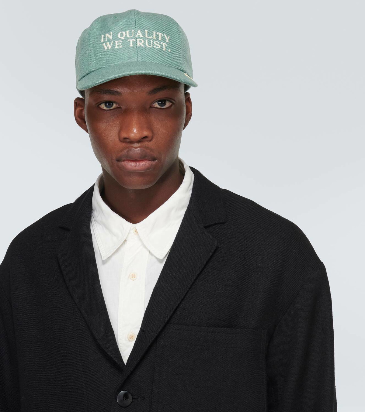 Visvim Excelsior II wool and linen baseball cap Visvim