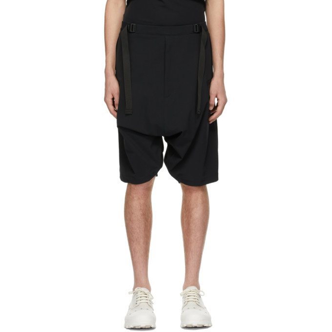 ACRONYM Black SP28-DS Shorts Acronym