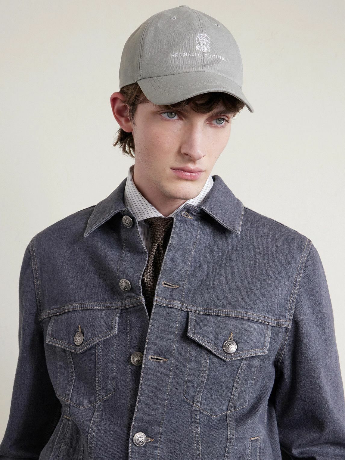 Sacai Dr. Woo Bandana Cap Sacai