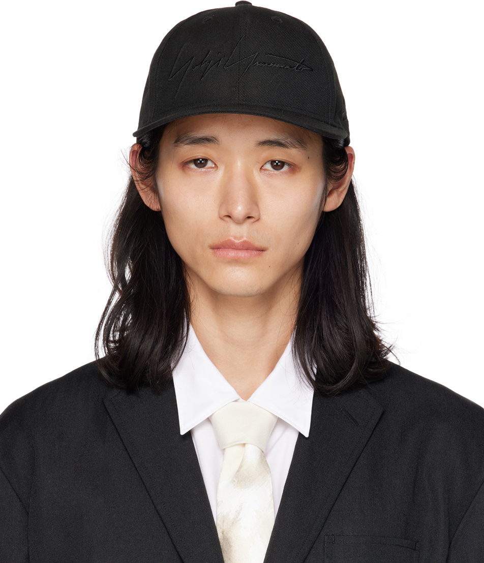 Yohji Yamamoto Black New Era Edition 59FIFTY Low Profile Cap Yohji
