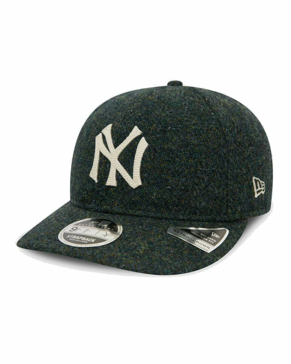 New Era Mlb Harris Tweed 9 Fifty® Rc New York Yankees Blue Caps