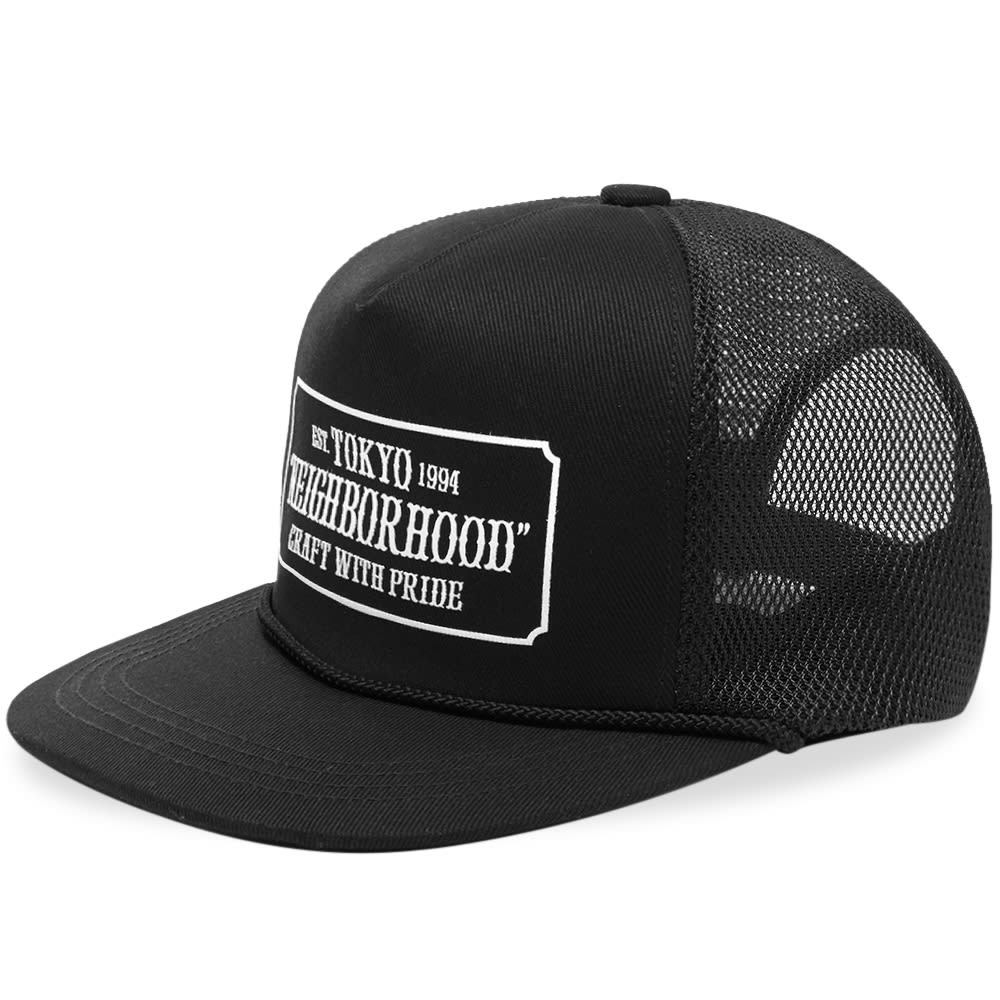 Neighborhood Trucker Cap Black Neighborhood