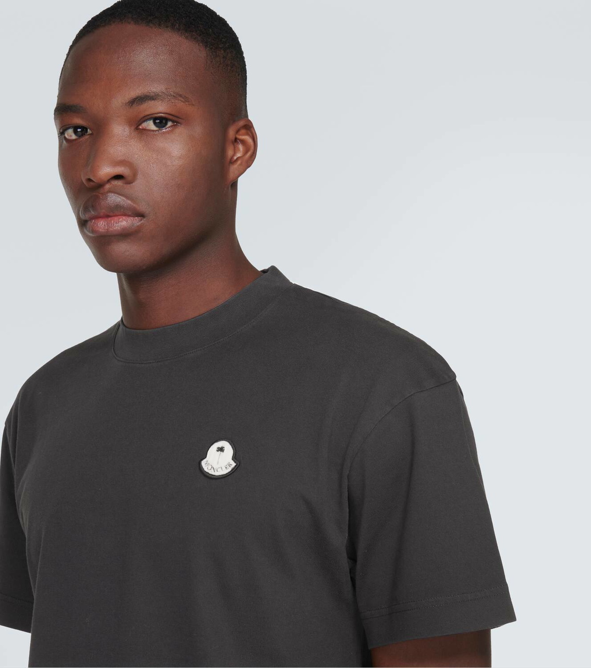 Moncler Genius x Palm Angels cotton jersey T-shirt Moncler Genius