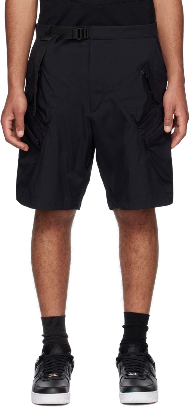 ACRONYM Black SP28-DS Shorts Acronym