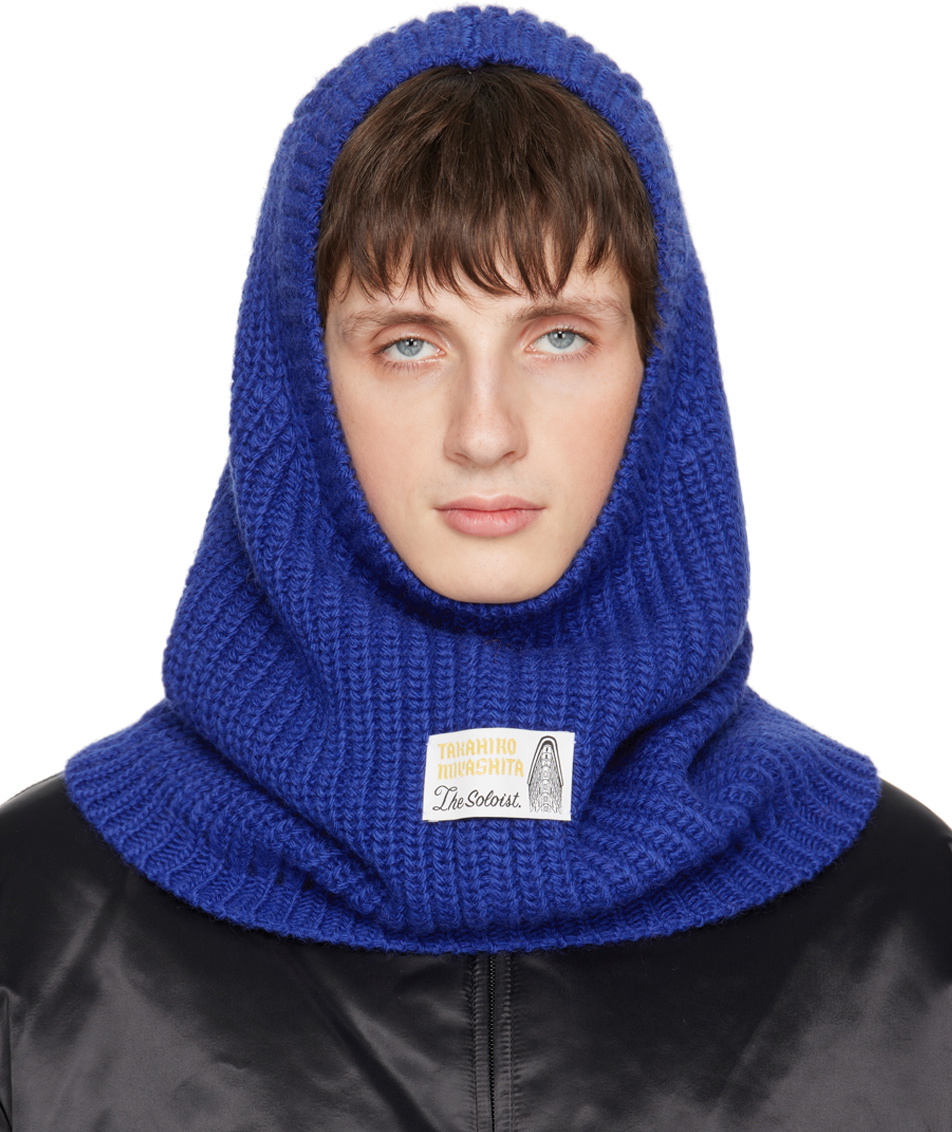 ソロイスト バラクラバ 2022AW TAKAHIROMIYASHITATheSoloIst.】balaclava.