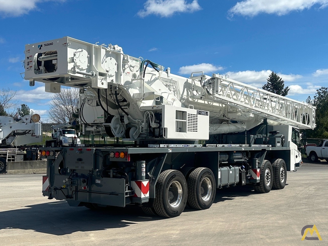 NEW Tadano GT-1200XL-2 Telescopic Truck Crane For Sale Hoists