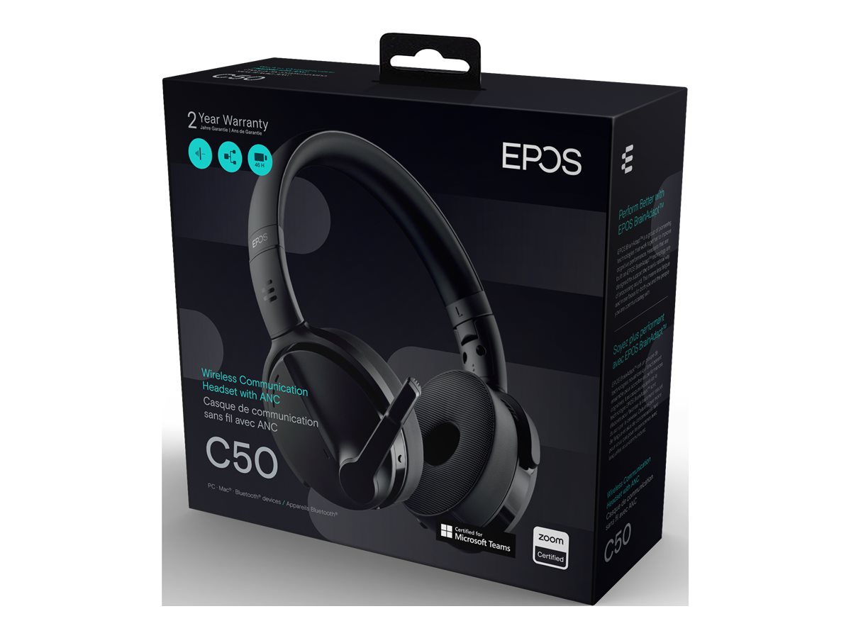 EPOS C50 - C-series - headset | Overview, Specs, Details | SHI