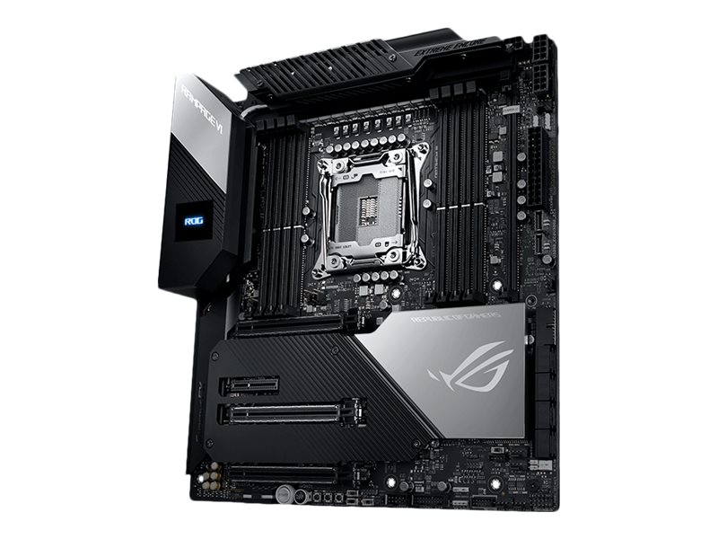 ASUS ROG RAMPAGE VI EXTREME ENCORE | Overview, Specs, Details | SHI