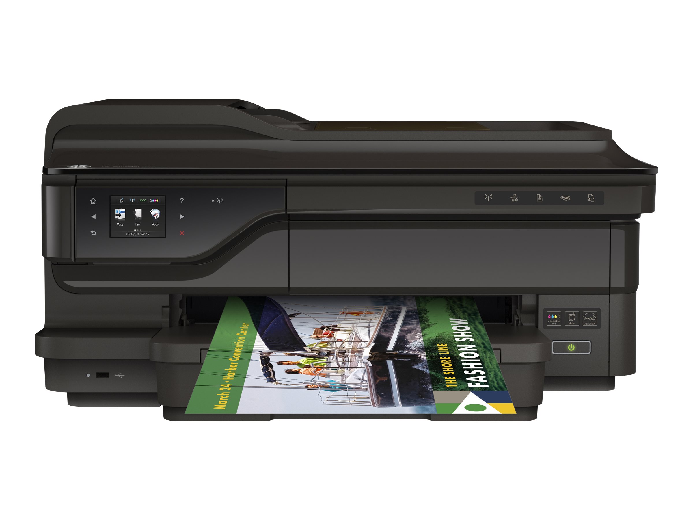 HP Officejet 7610 Wide Format e-All-in-One | Overview, Specs