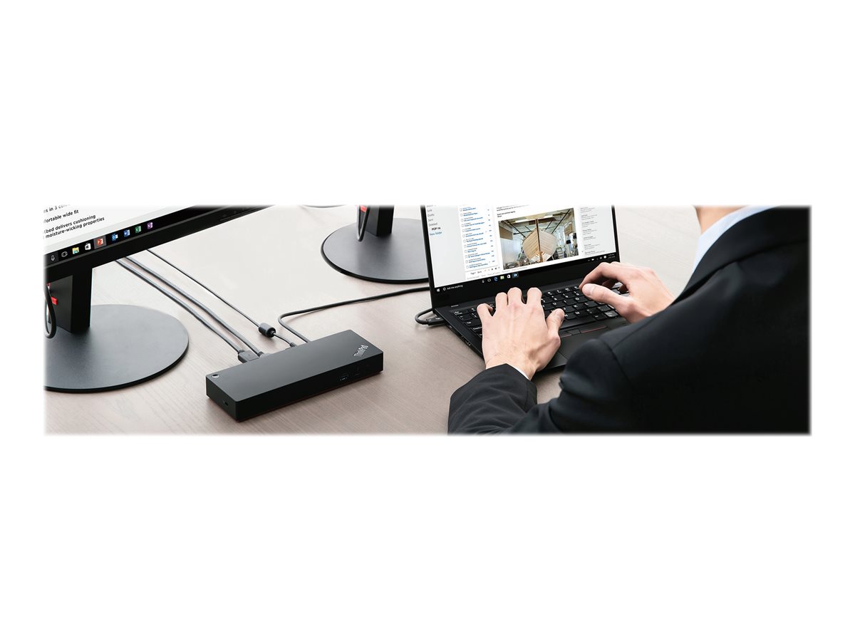 Lenovo ThinkPad Universal Thunderbolt 4 Smart Dock | Overview