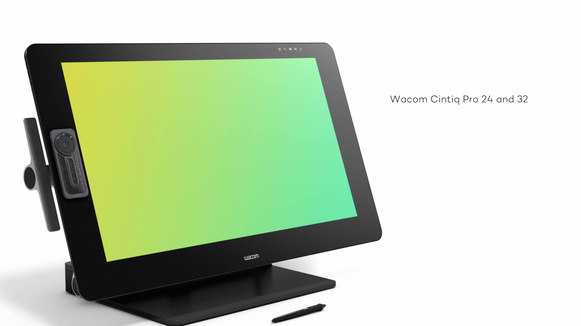 Wacom Cintiq Pro 24 Pen Display Computer Laptop Compatible Graphic