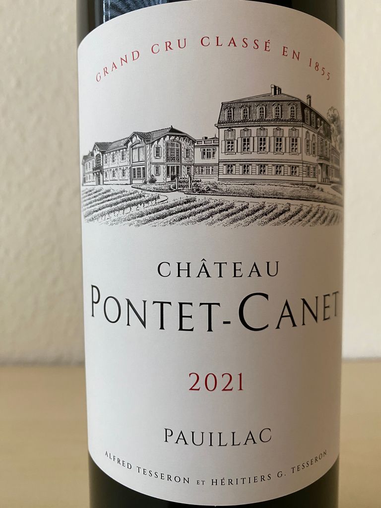 Château Pontet-Canet 2021 750ml 2本セット Pontet Canet 2021