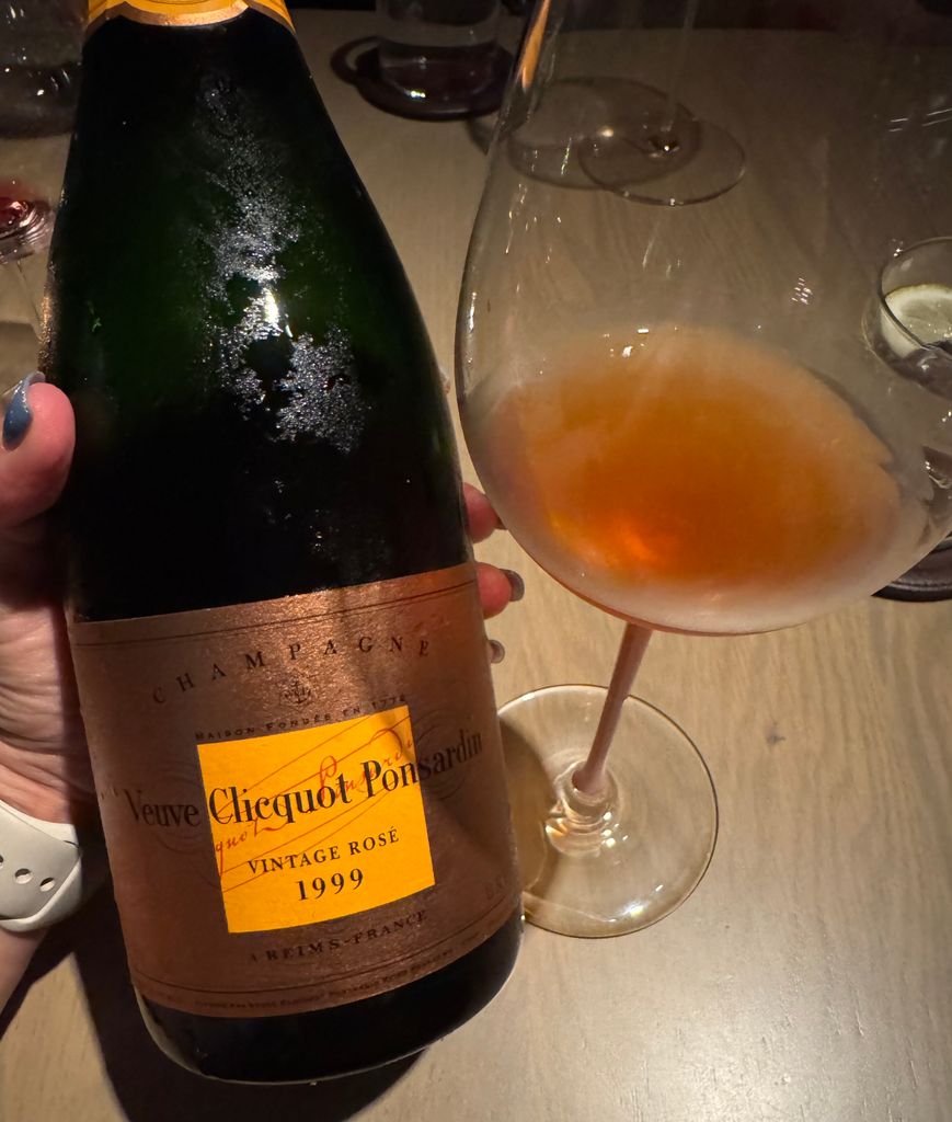 1999 Veuve Clicquot Champagne Brut Rosé Vintage - CellarTracker