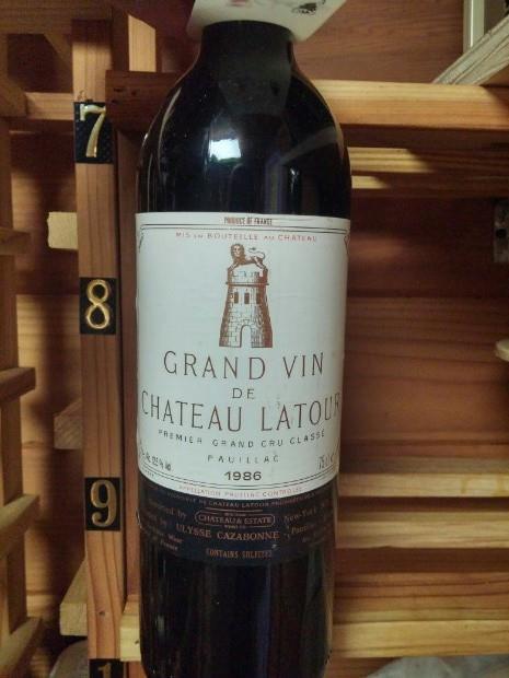 1991 Château Latour Grand Vin - CellarTracker