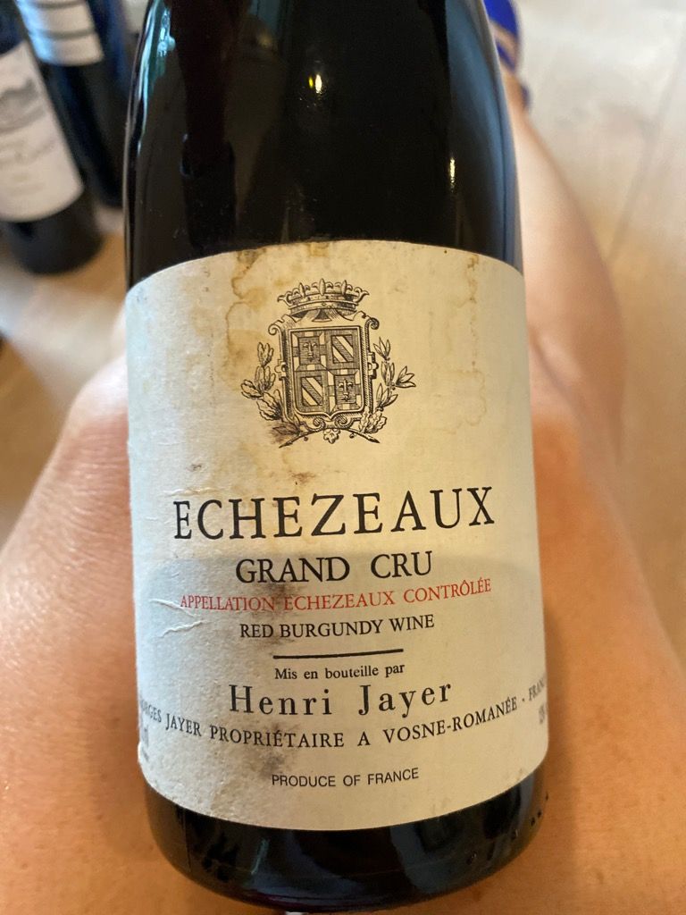 1996 Georges et Henri Jayer Echezeaux - CellarTracker