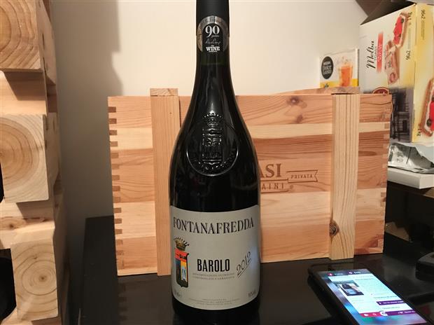 2012 Fontanafredda Barolo - CellarTracker