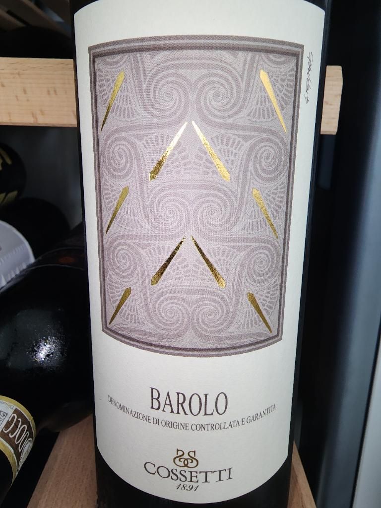 1961 Cossetti Barolo - CellarTracker