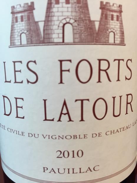 2012 Château Latour Les Forts de Latour - CellarTracker