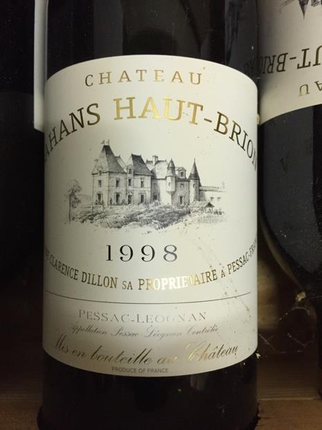 2004 Château Haut-Brion Château Bahans Haut-Brion - CellarTracker