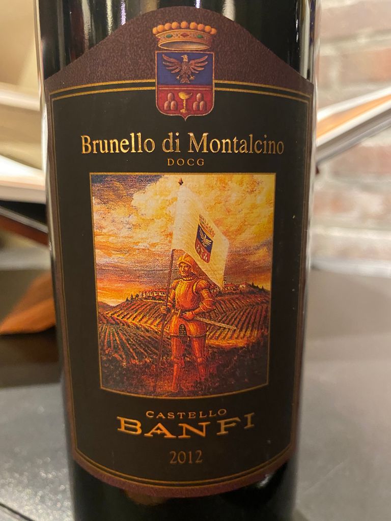 2012 Castello Banfi Brunello di Montalcino - CellarTracker