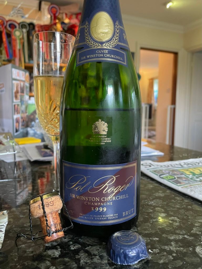 1999 Pol Roger Champagne Cuvée Sir Winston Churchill - CellarTracker