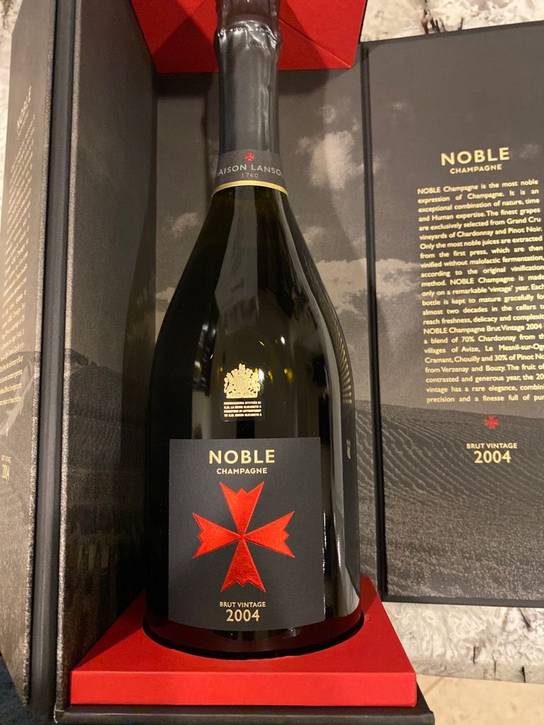 2005 Lanson Champagne Noble Brut Vintage - CellarTracker