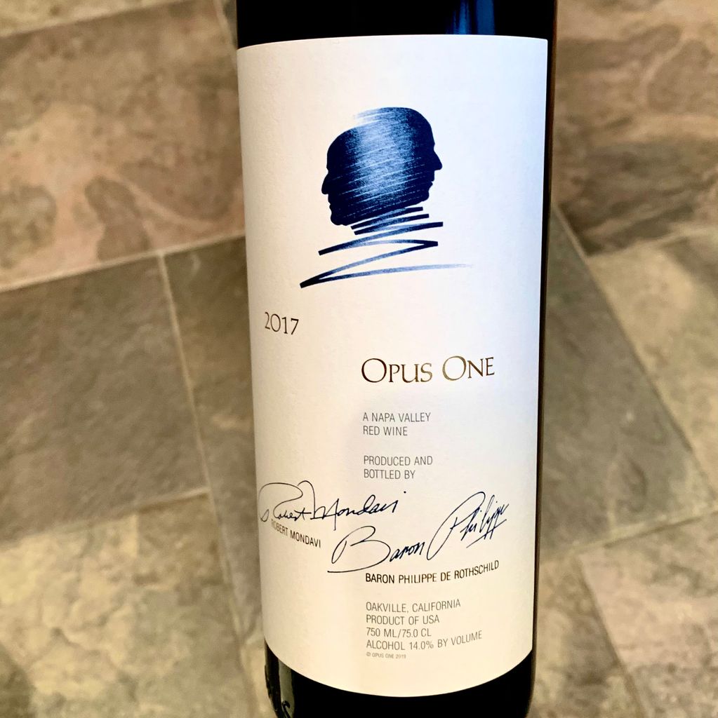 2017 Opus One - CellarTracker
