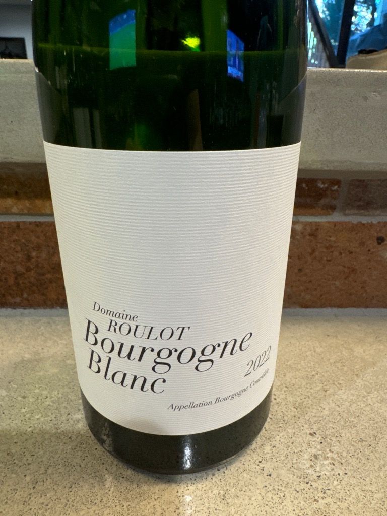 2022 Domaine Roulot Bourgogne Blanc - CellarTracker