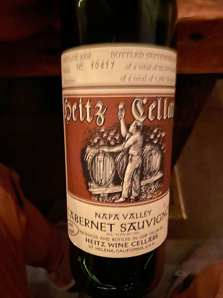 2006 Heitz Cellar Cabernet Sauvignon Martha's Vineyard - CellarTracker