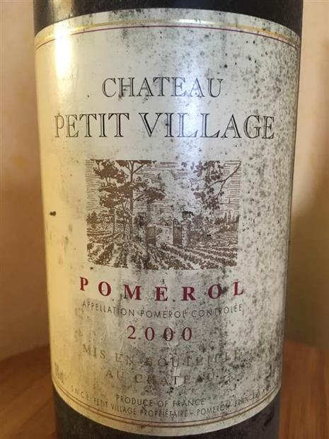 2000 Château Petit Village - CellarTracker