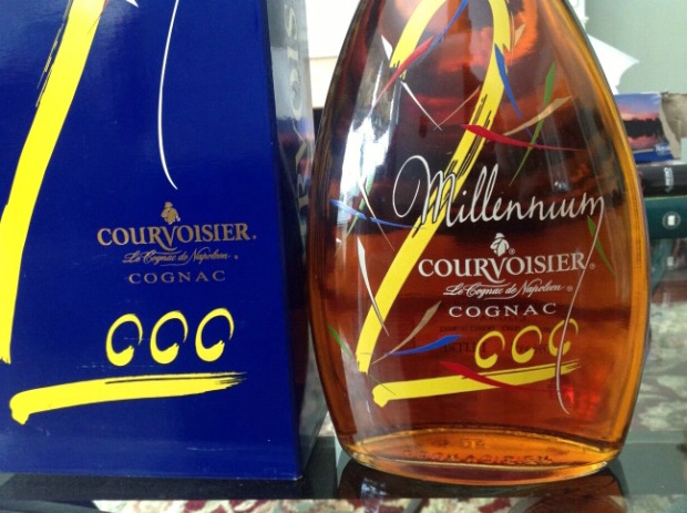 2000 Courvoisier Cognac Millennium - CellarTracker