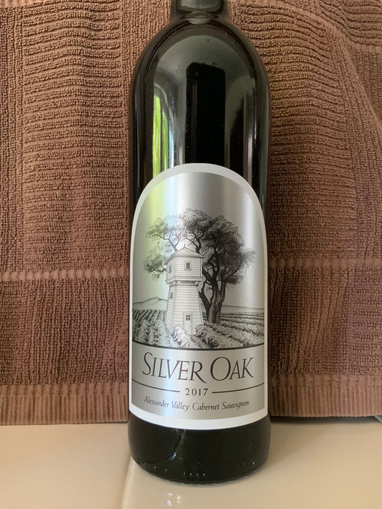 2017 Silver Oak Cabernet Sauvignon Alexander Valley - CellarTracker