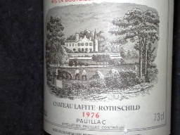 1976 Château Lafite Rothschild - CellarTracker