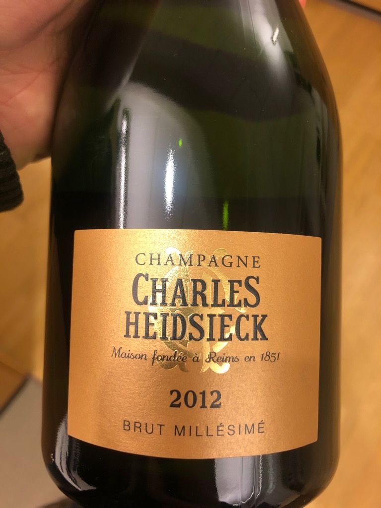 2012 Charles Heidsieck Champagne Brut Millésimé - CellarTracker