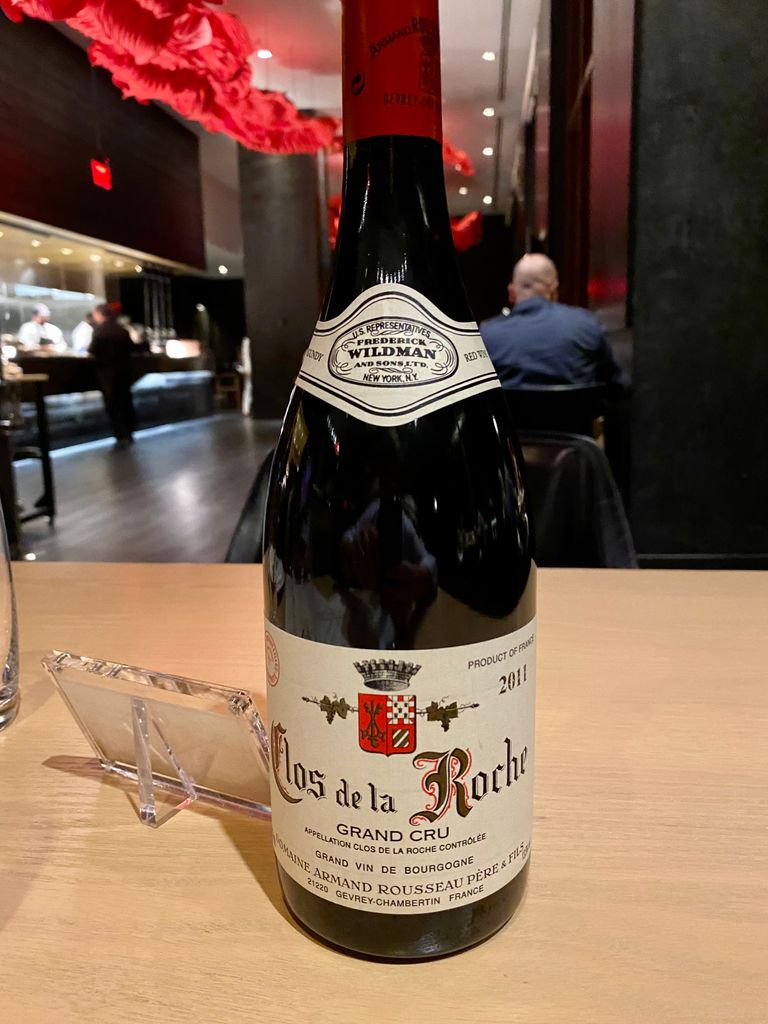 2011 Domaine Armand Rousseau Père et Fils Clos de la Roche