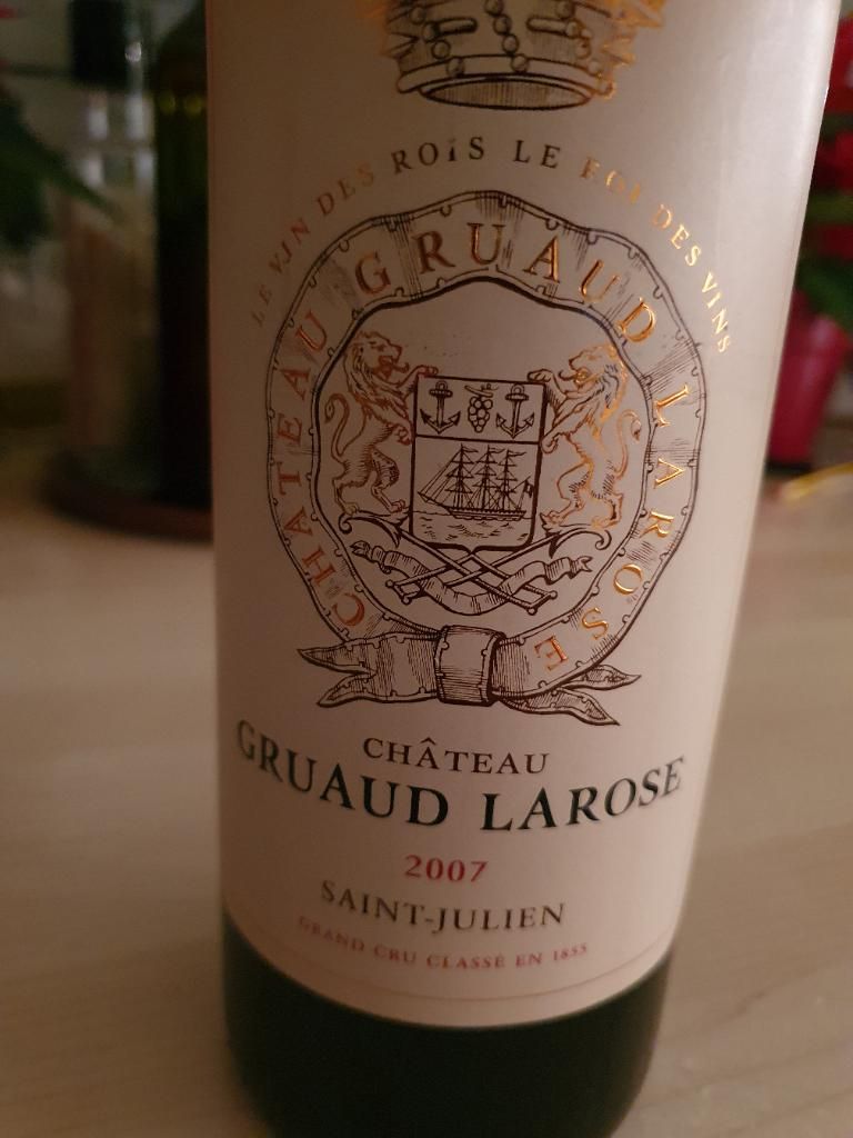 2007 Château Gruaud Larose - CellarTracker