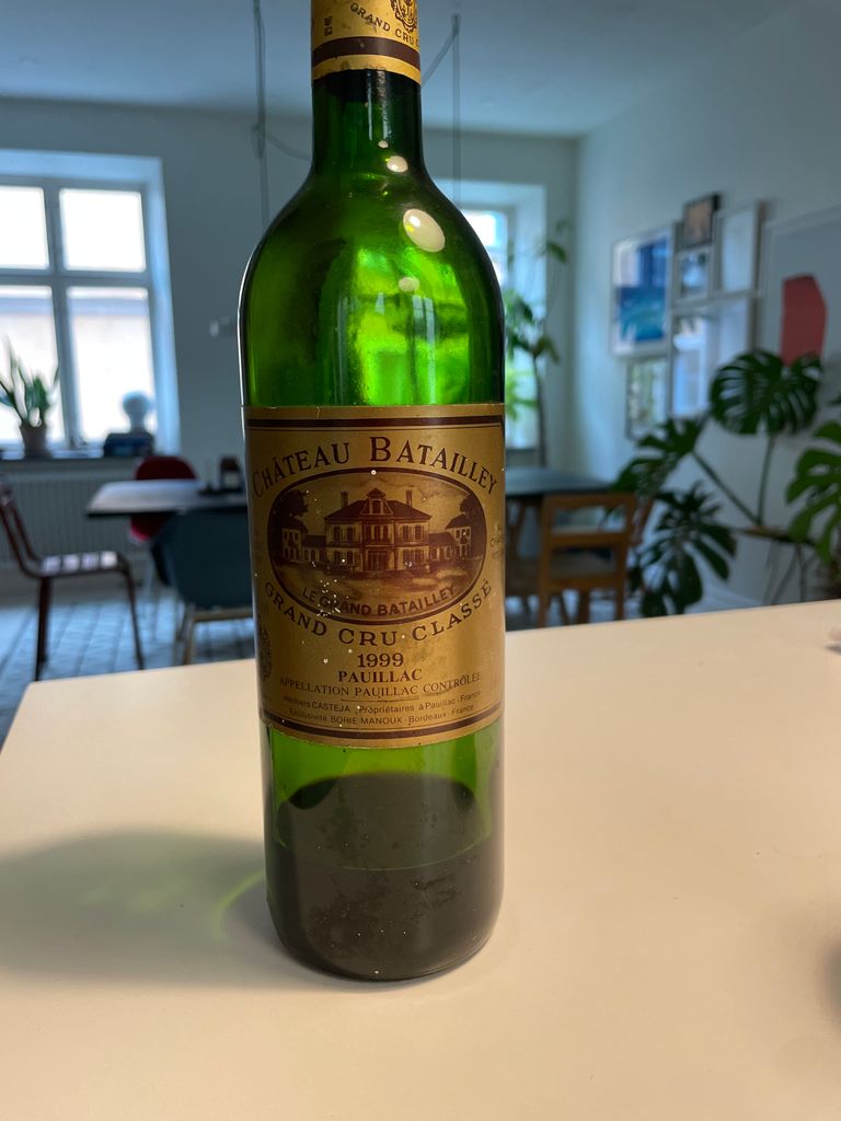 1999 Château Batailley - CellarTracker