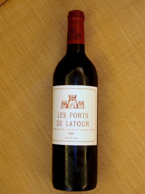 2000 Château Latour Les Forts de Latour - CellarTracker