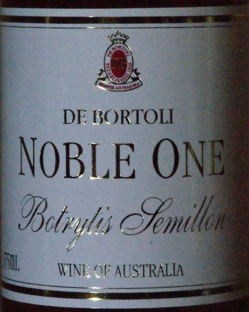 2005 De Bortoli Noble One Botrytis Sémillon - CellarTracker