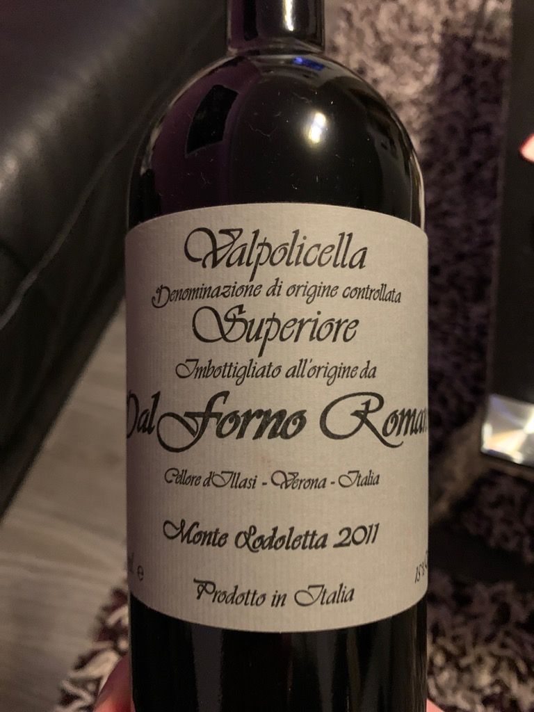 2011 Romano Dal Forno Valpolicella Superiore Vigneto di Monte
