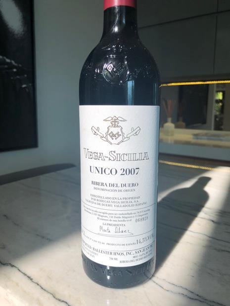 2008 Bodegas Vega-Sicilia Ribera del Duero Único - CellarTracker