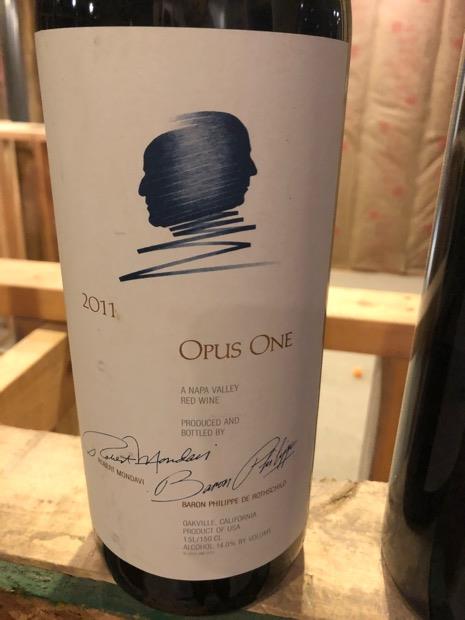 2011 Opus One - CellarTracker